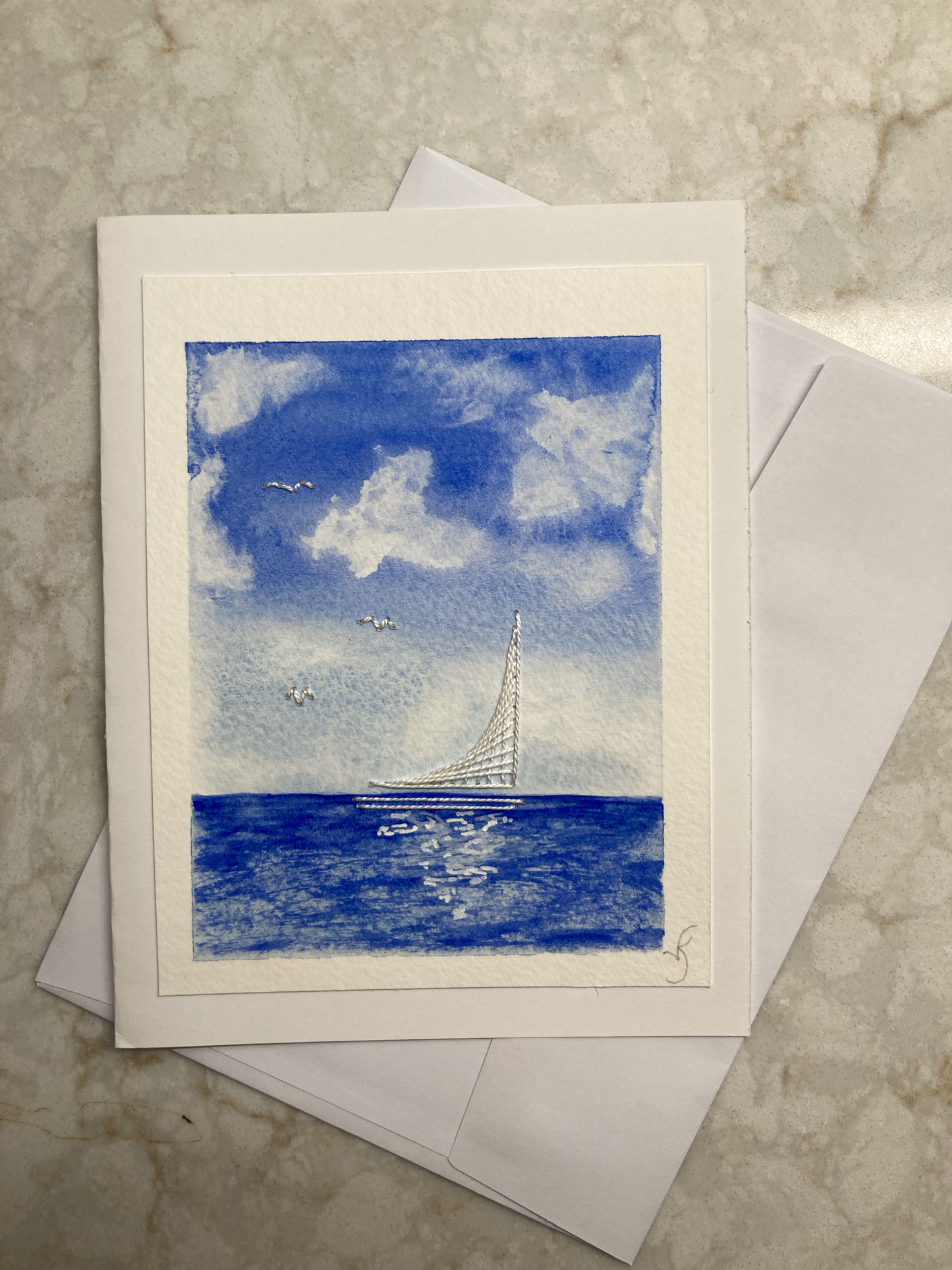Blue skies